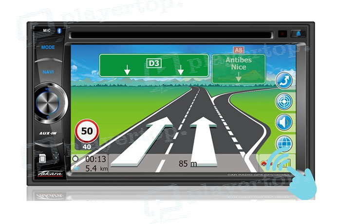 Takara autoradio GPS-3